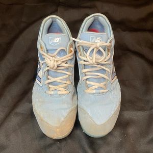 New balance baseball cleats